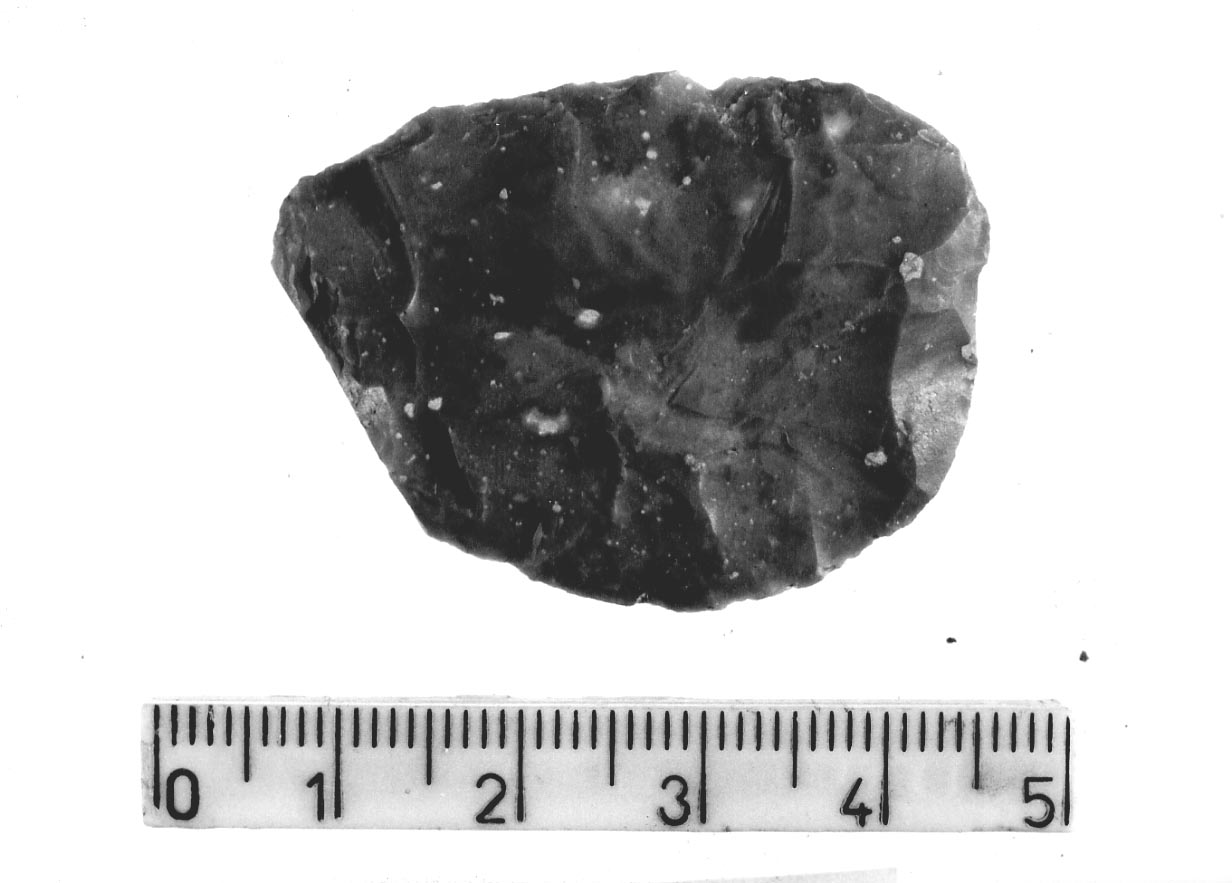 foliato bifacciale/ frammento, Laplace F5 (Subneolitico)