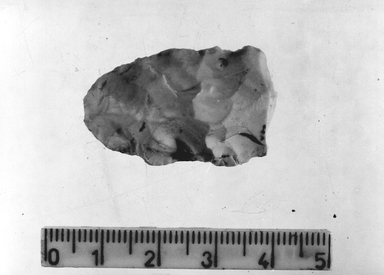 foliato bifacciale/ frammento, Laplace F5 (Subneolitico)
