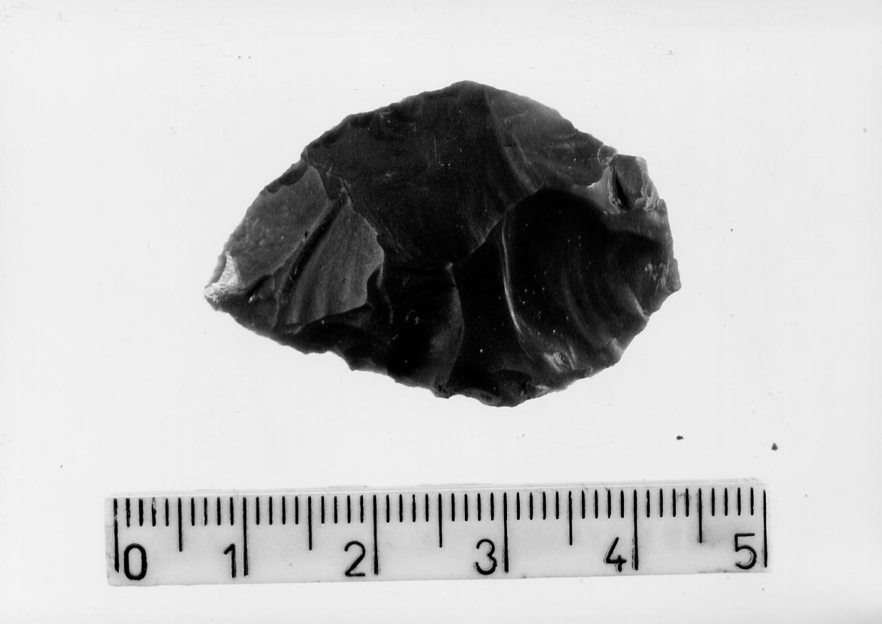 punta foliata peduncolata (Subneolitico)