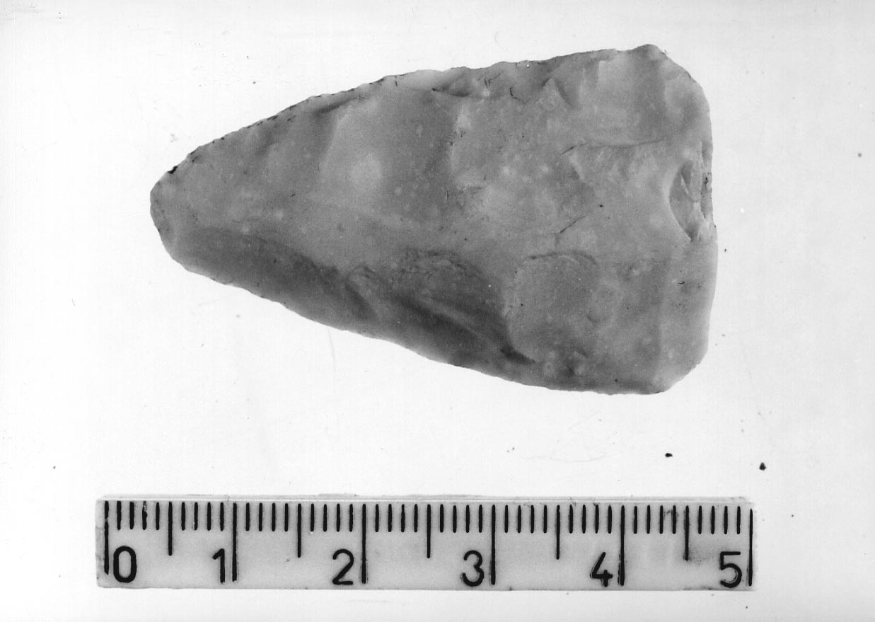 punta foliata diritta/ frammento (Subneolitico)