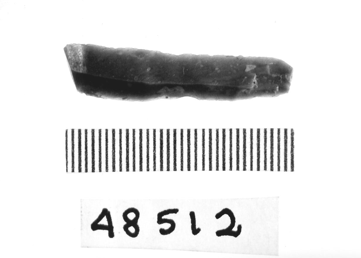 lama non ritoccata/ frammento (Subneolitico)