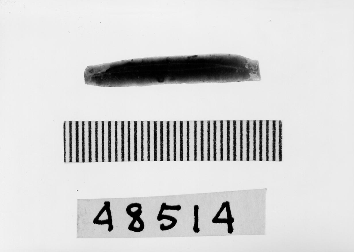 lamella non ritoccata (Subneolitico)