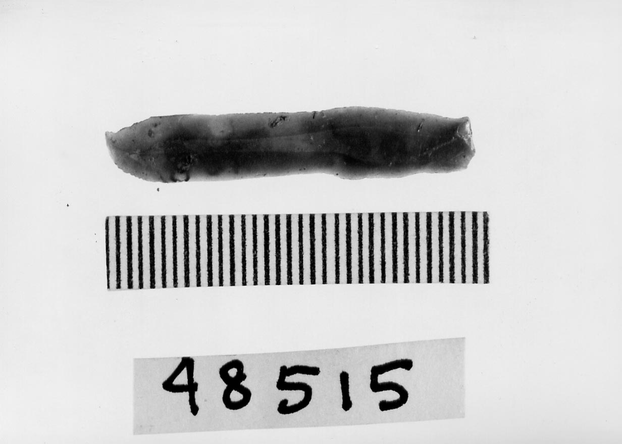 lamella non ritoccata (Subneolitico)