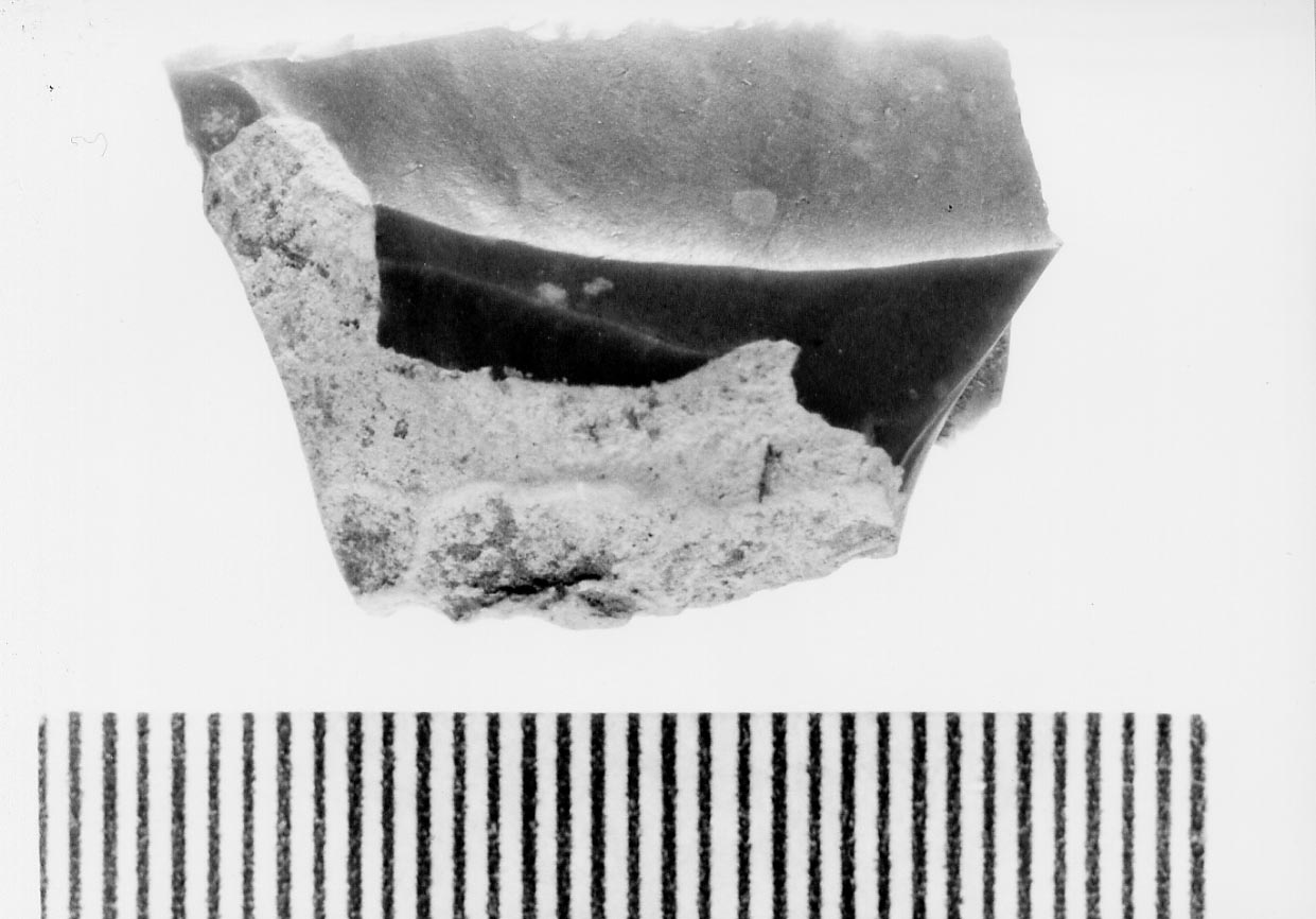troncatura obliqua/ frammento (Subneolitico)