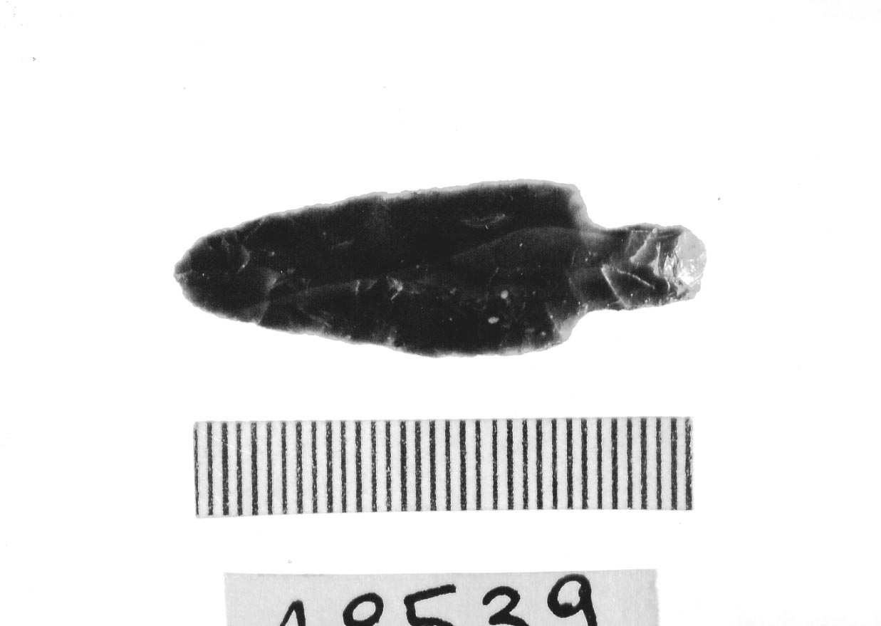 punta foliata peduncolata (Subneolitico)