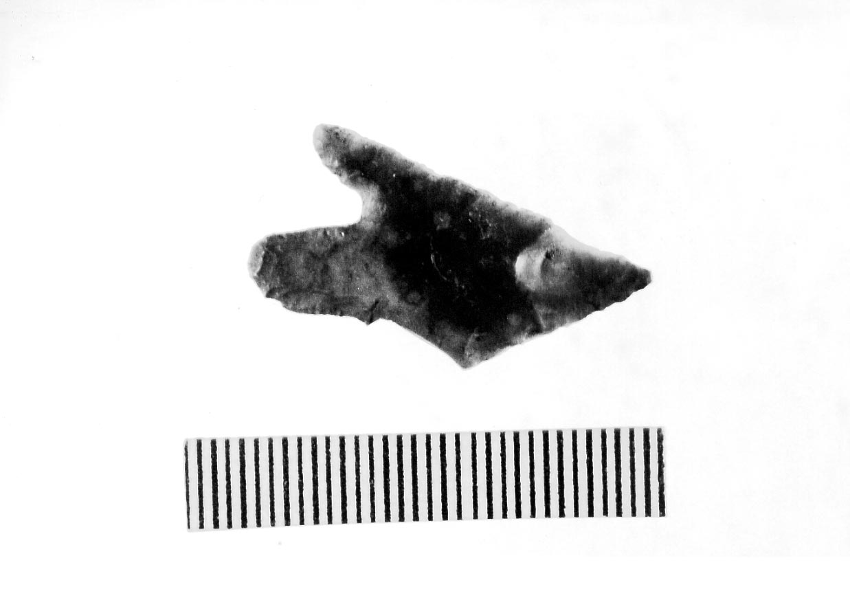 punta foliata peduncolata (Subneolitico)