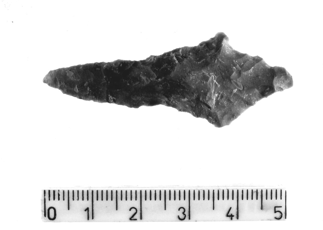 punta foliata peduncolata (Subneolitico)