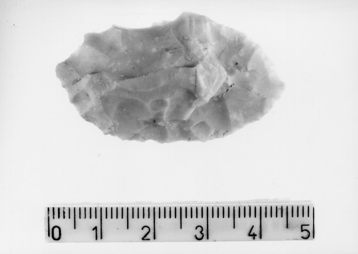 ogiva foliata a faccia piana (Subneolitico)