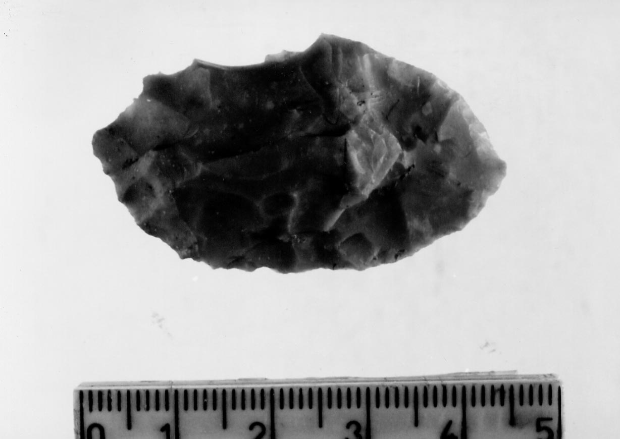 ogiva foliata a faccia piana (Subneolitico)