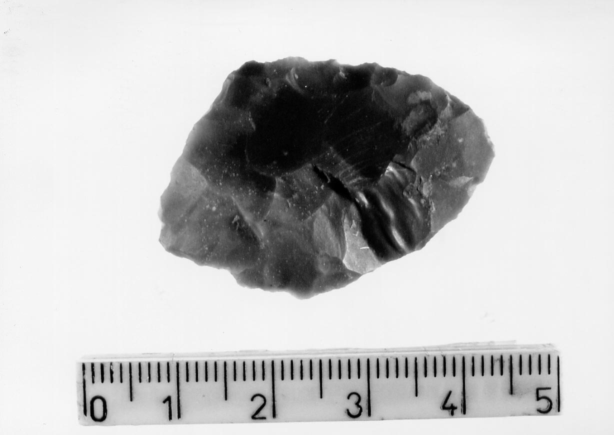 ogiva foliata a faccia piana (Subneolitico)