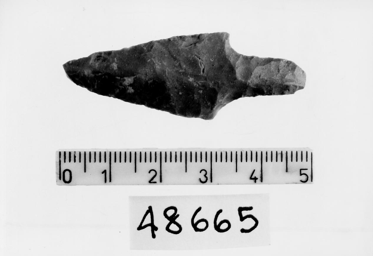 punta foliata peduncolata (Subneolitico)