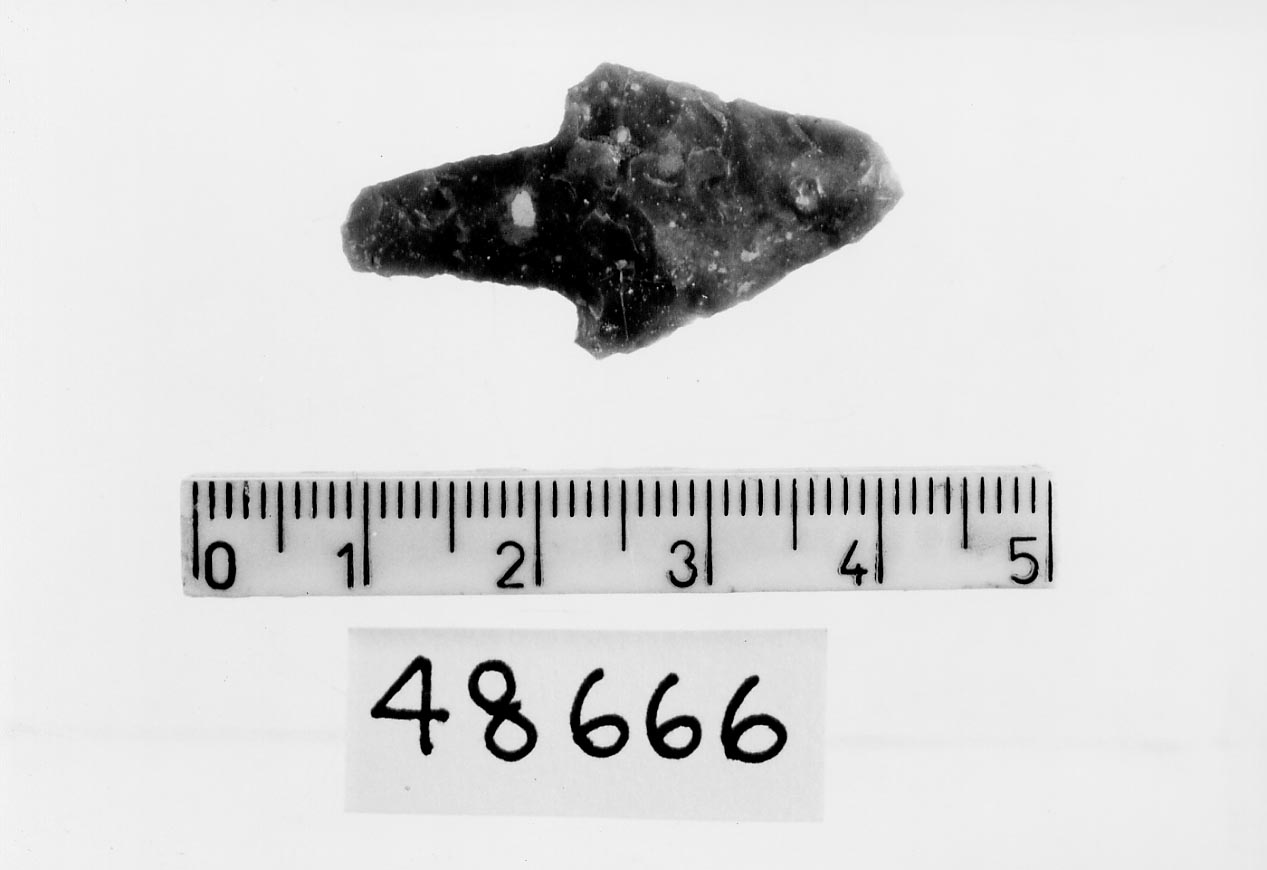 punta foliata peduncolata (Subneolitico)