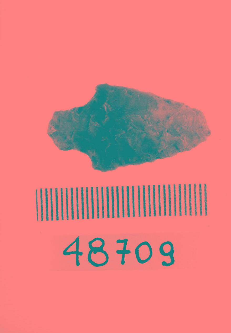 punta foliata peduncolata (Subneolitico)