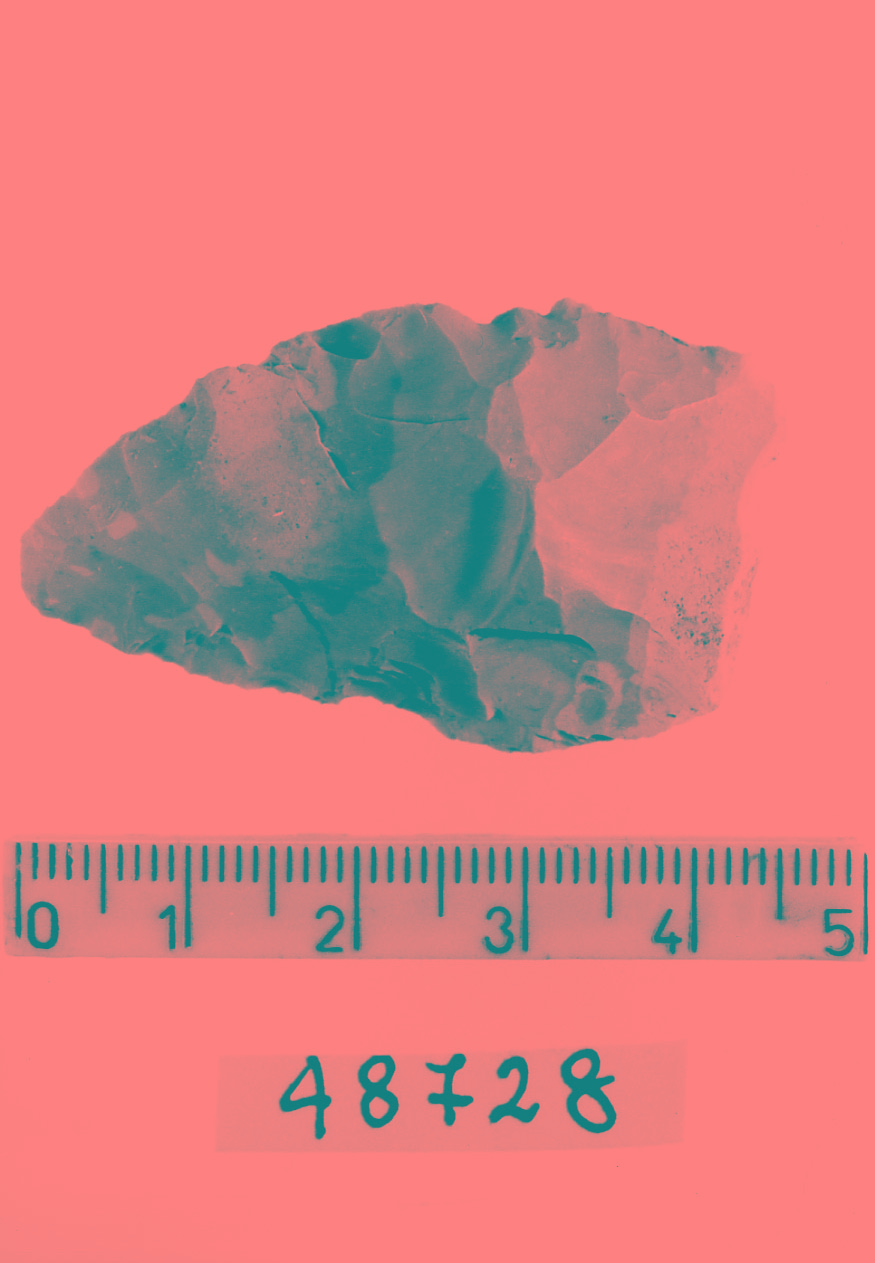 punta foliata bifacciale asimmetrica (Subneolitico)