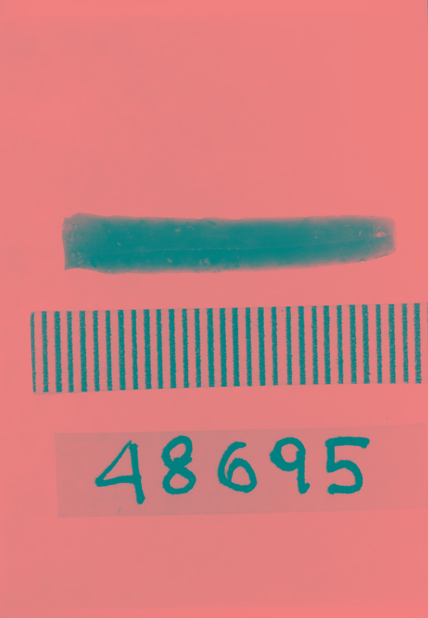 lamella non ritoccata (Subneolitico)