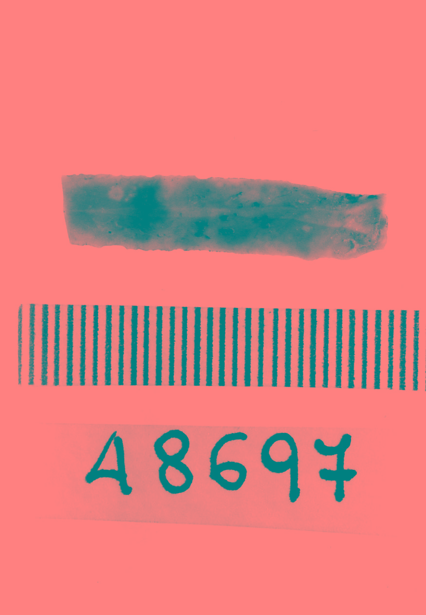 lamella non ritoccata/ frammento (Subneolitico)