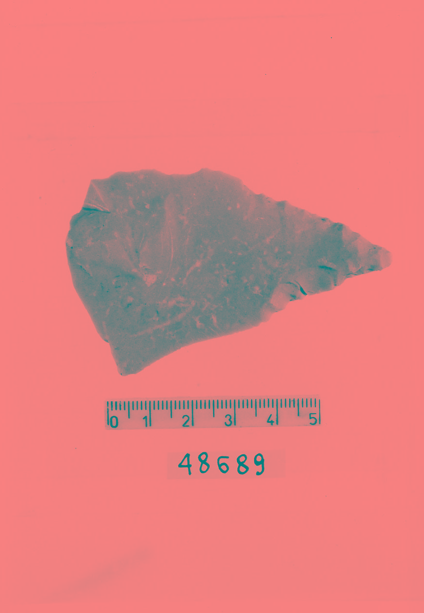 punta asimmetrica (Subneolitico)