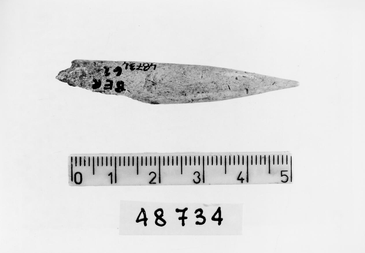 punteruolo/ frammento (Subneolitico)