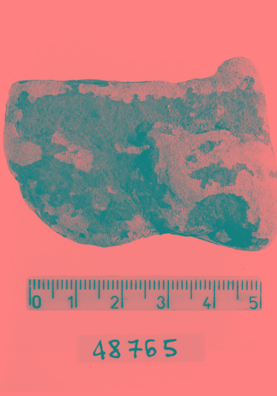 intonaco di capanna/ frammento (Subneolitico)