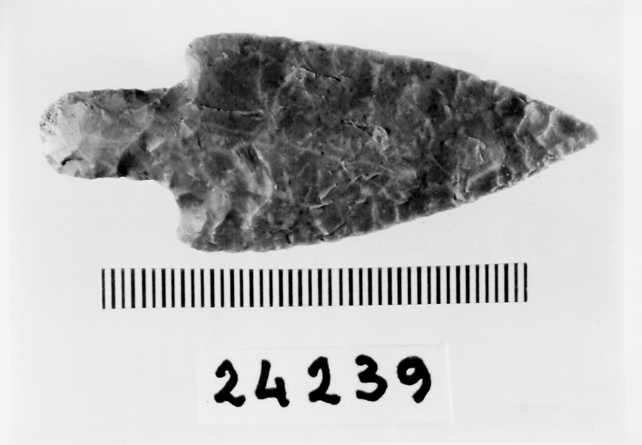 punta foliata peduncolata (Subneolitico)