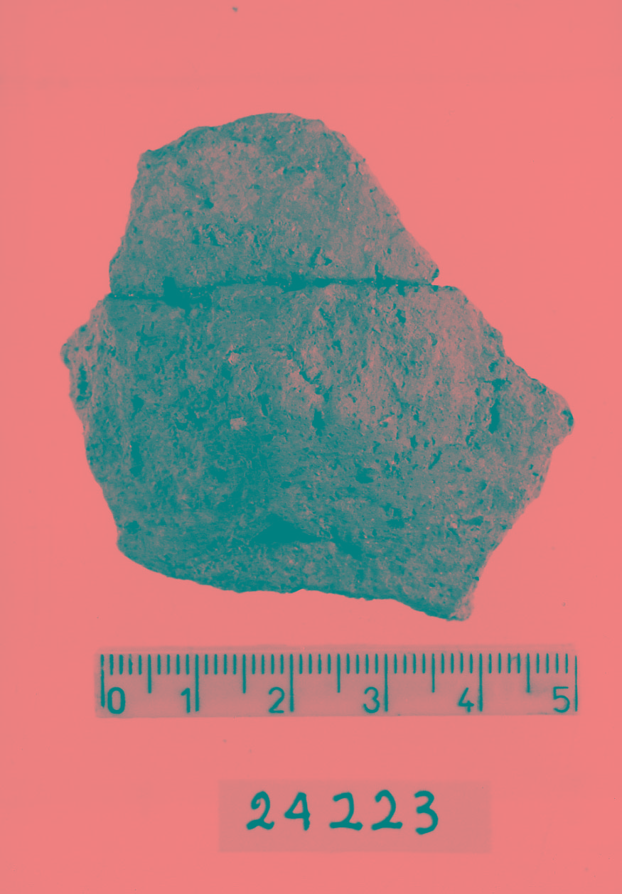 parete/ frammento (Subneolitico)