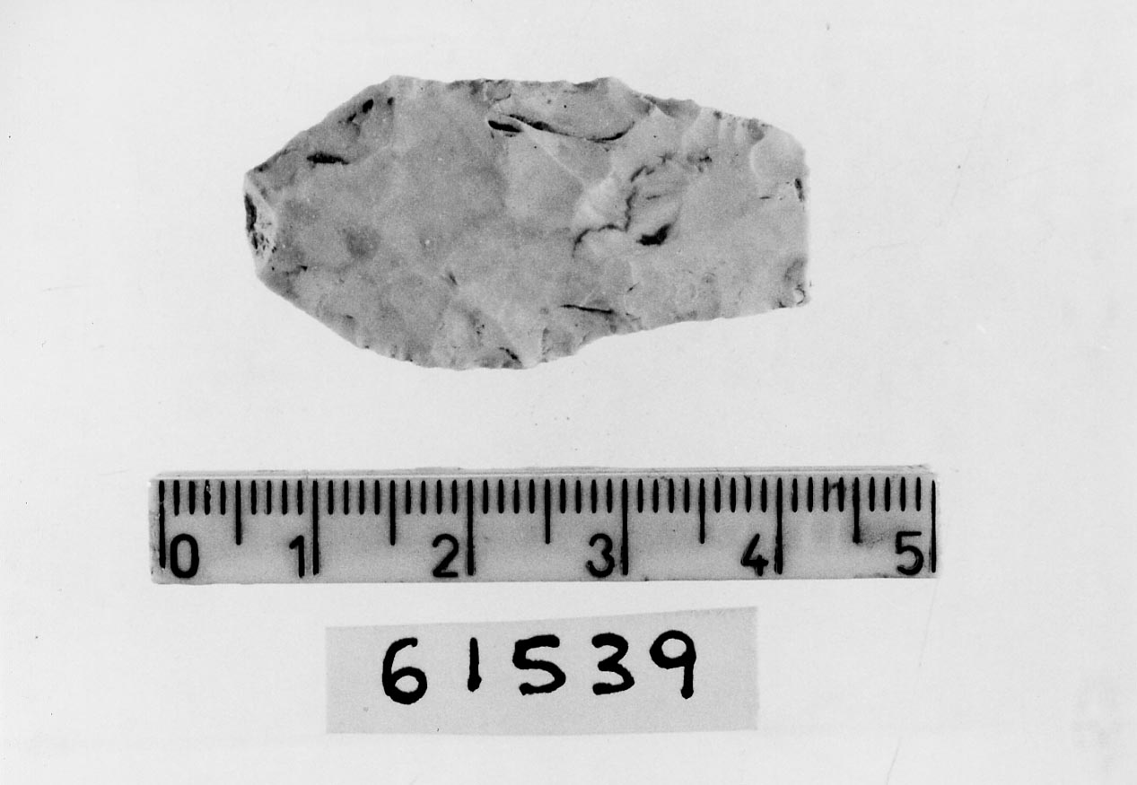 punta sessile/ frammento (Subneolitico)