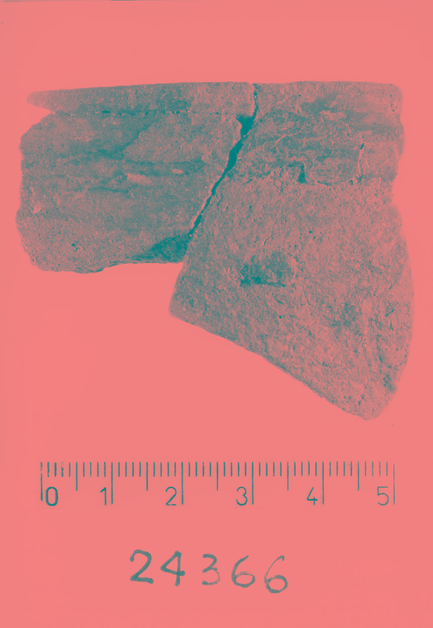 ciotola carenata/ frammento (Subneolitico)