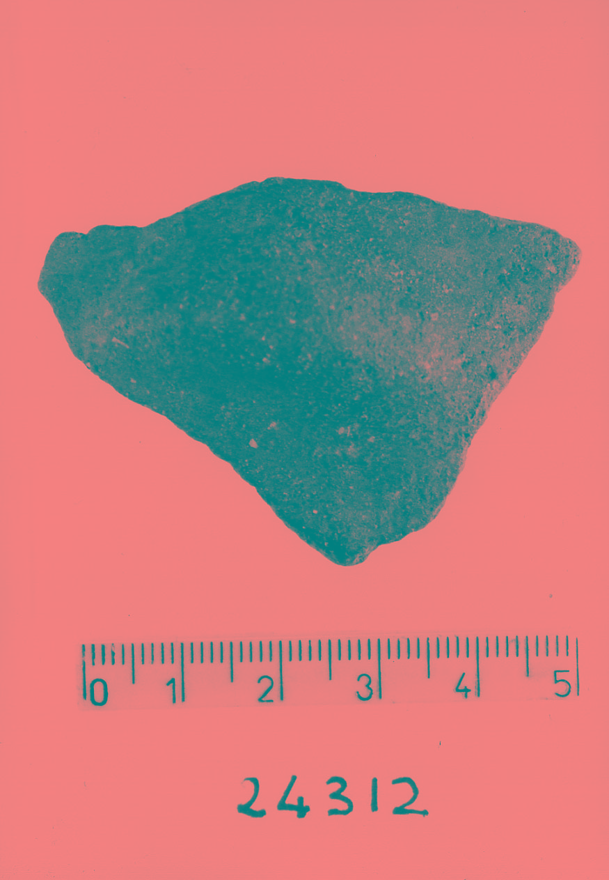 parete/ frammento (Subneolitico)