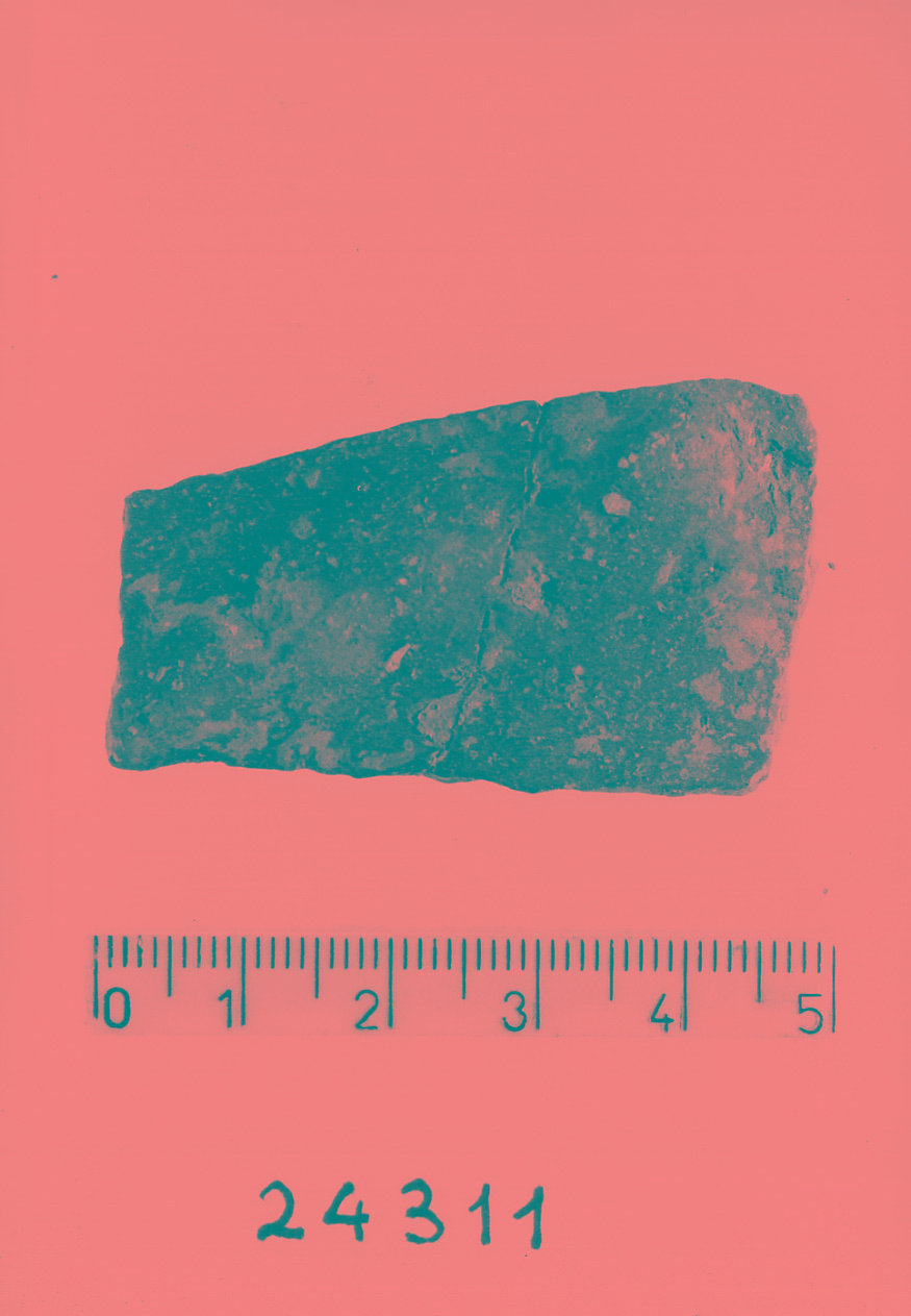 parete/ frammento (Subneolitico)