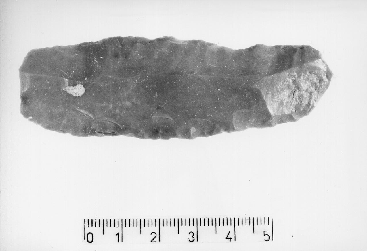 lama-raschiatoio marginale (Subneolitico)