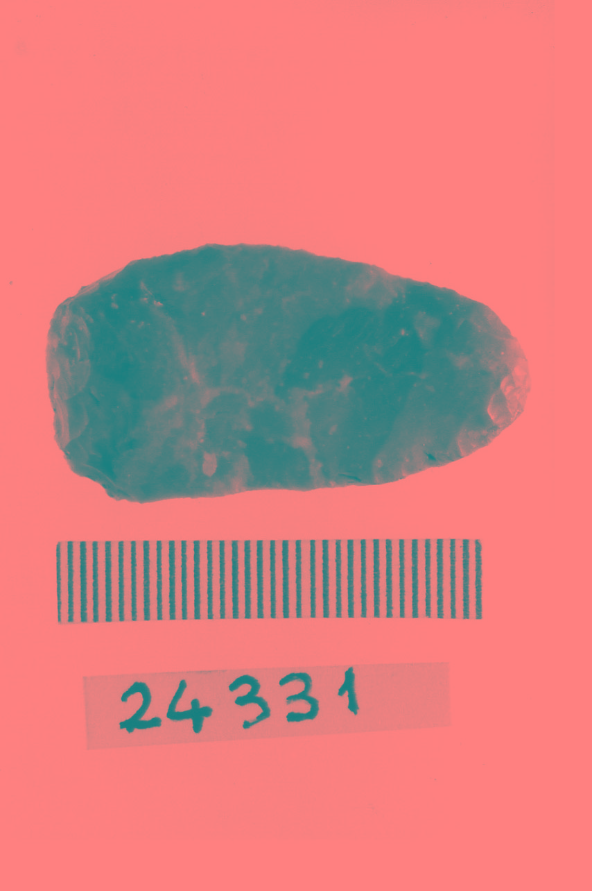 grattatoio frontale lungo (Subneolitico)