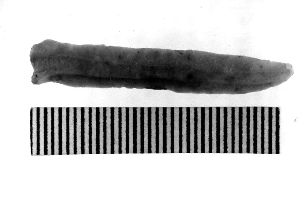 lamella non ritoccata (Subneolitico)