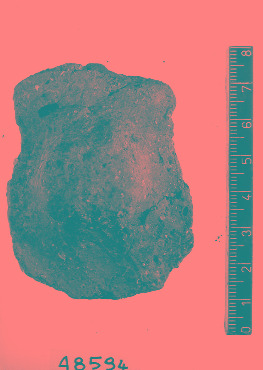 parete/ frammento (Subneolitico)