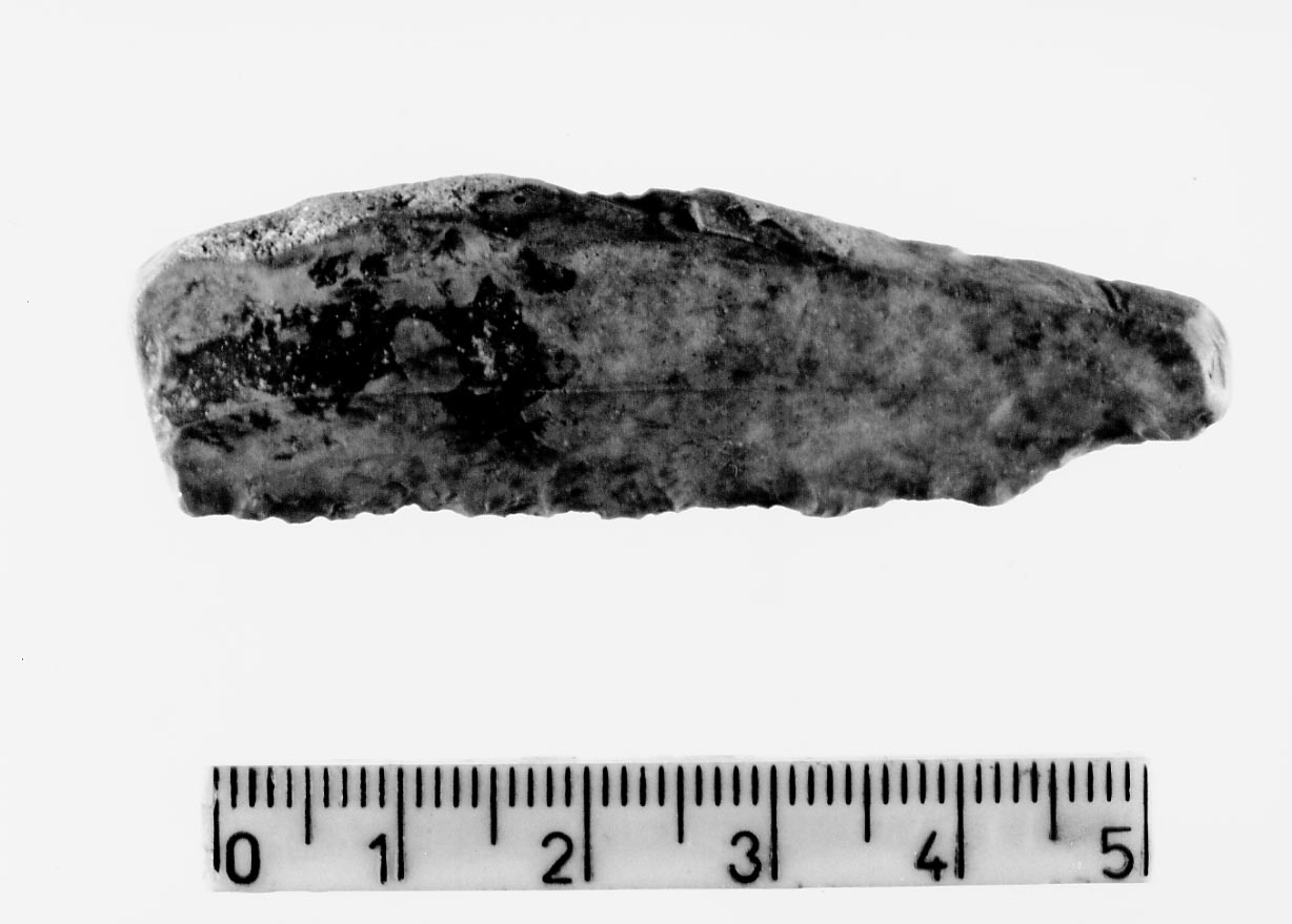 lama-raschiatoio profondo/ frammento (Eneolitico)