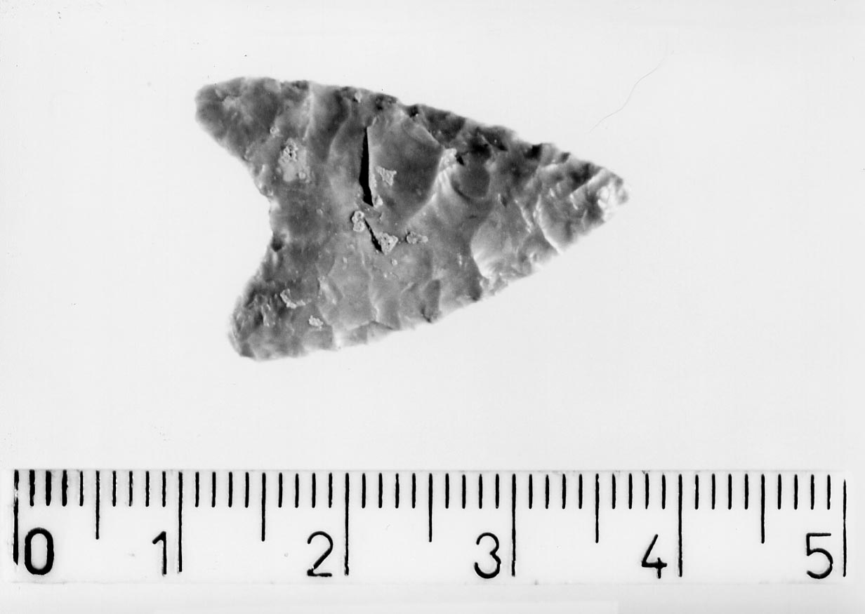 punta foliata ad alette (Neolitico finale)