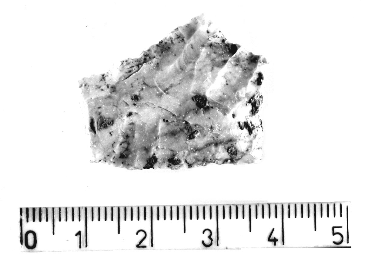 punta foliata peduncolata (Neolitico finale)