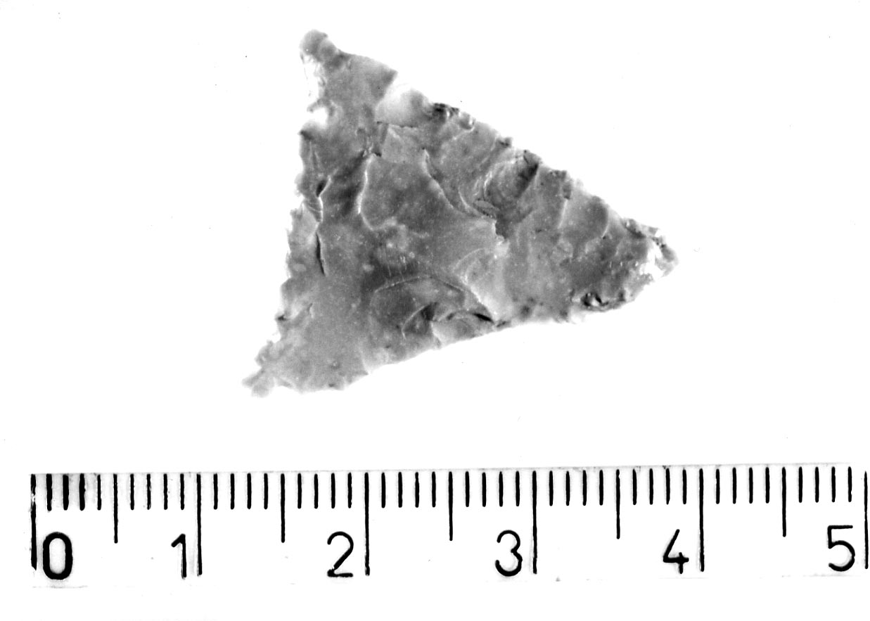 punta foliata peduncolata (Neolitico finale)