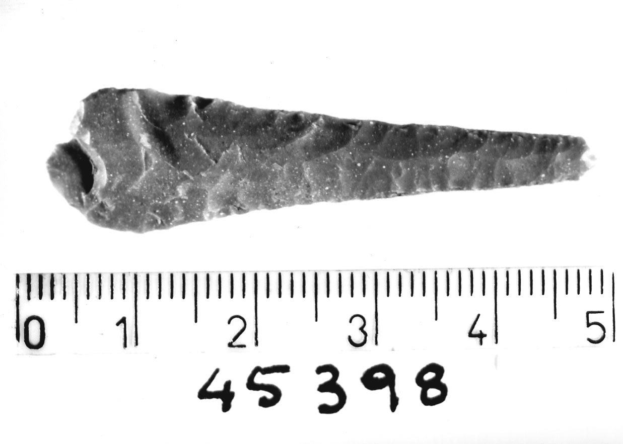 punta foliata (Neolitico finale)