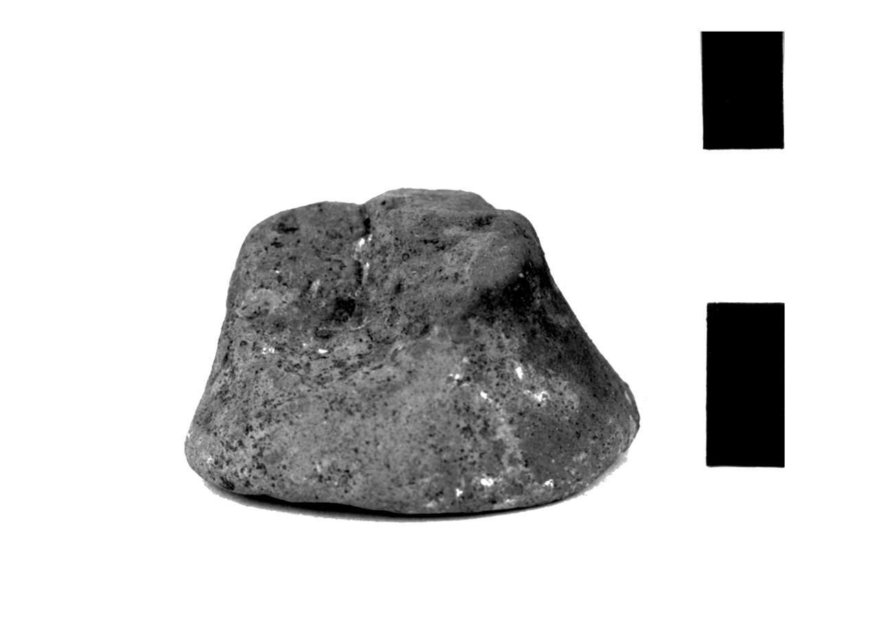 coperchio conico miniaturistico - Piceno II-IV (secc. VIII a.C.-VI a.C)