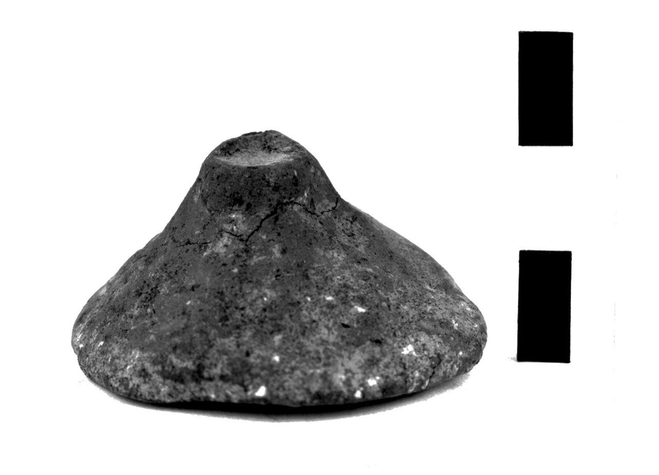 coperchio conico miniaturistico - Piceno II-IV (secc. VIII a.C.-VI a.C)
