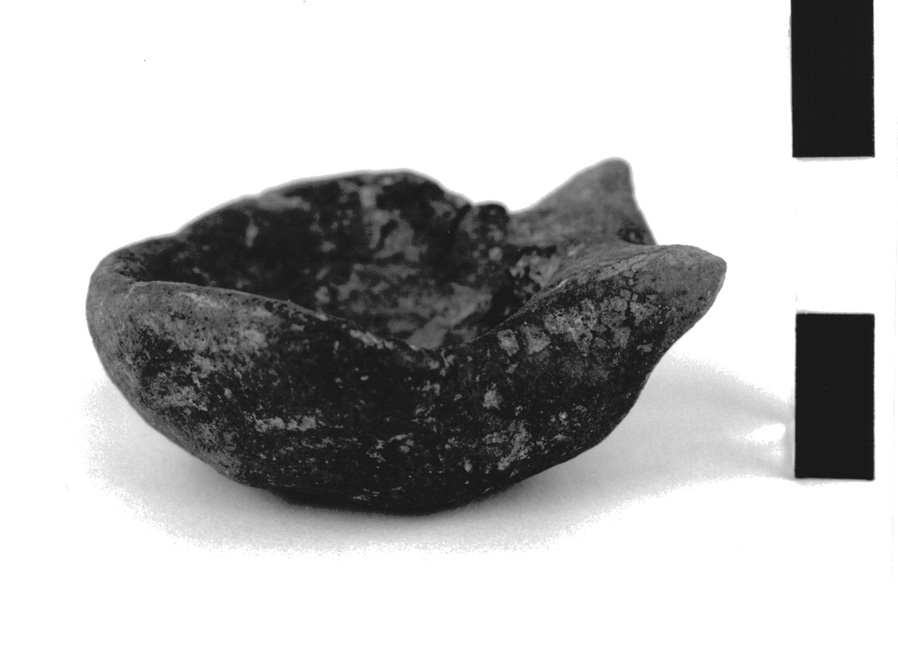 scodella emisferica miniaturistica - Piceno II-IV (secc. VIII a.C.-VI a.C)