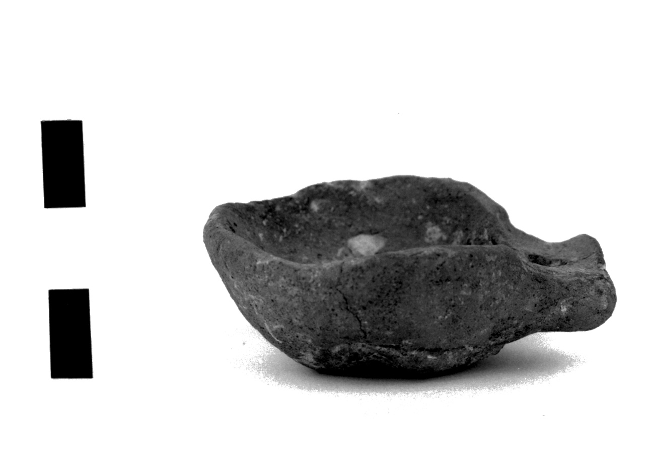 scodella emisferica miniaturistica - Piceno II-IV (secc. VIII a.C.-VI a.C)