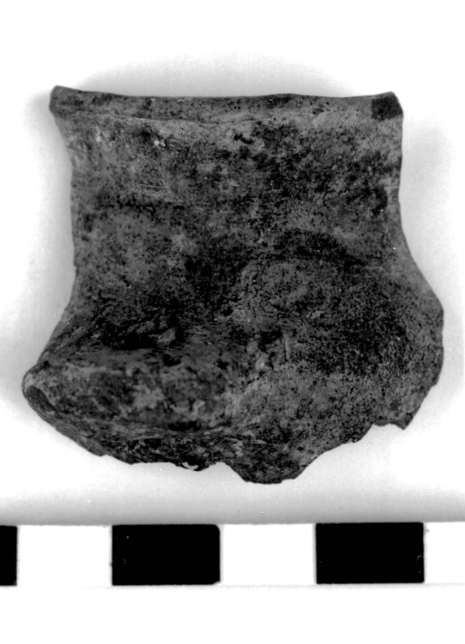 olla miniaturistica - Piceno II-IV (secc. VIII a.C.-VI a.C)