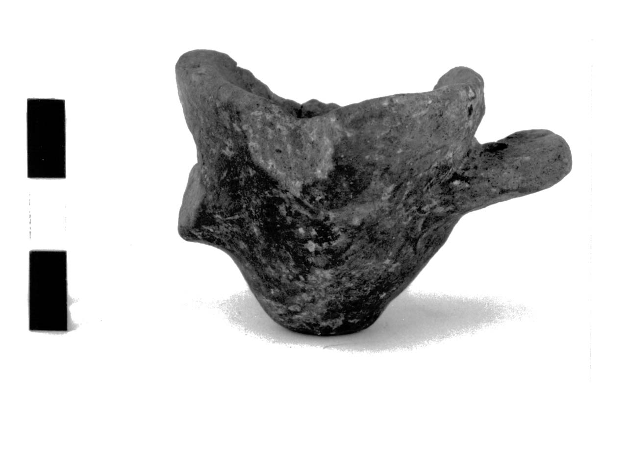 vaso troncoconico miniaturistico - Piceno II-IV (secc. VIII a.C.-VI a.C)