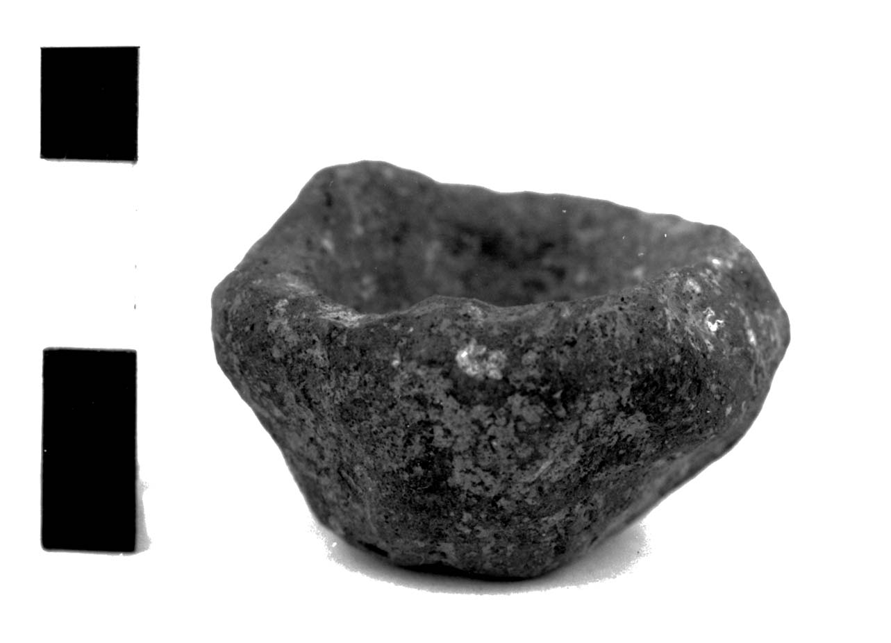 scodella troncoconica miniaturistica - Piceno II-IV (secc. VIII a.C.-VI a.C)