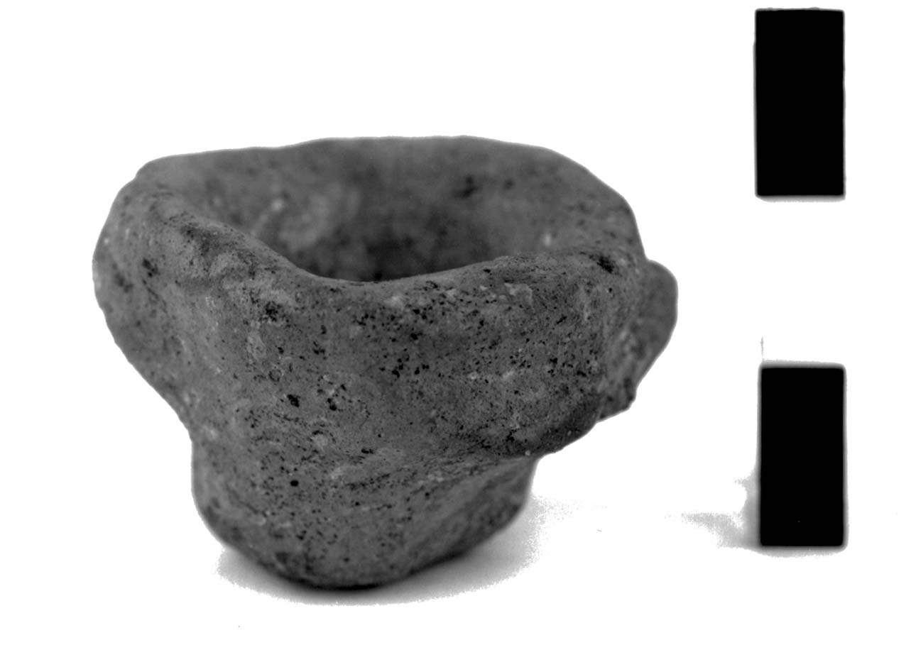 scodella troncoconica miniaturistica - Piceno II-IV (secc. VIII a.C.-VI a.C)