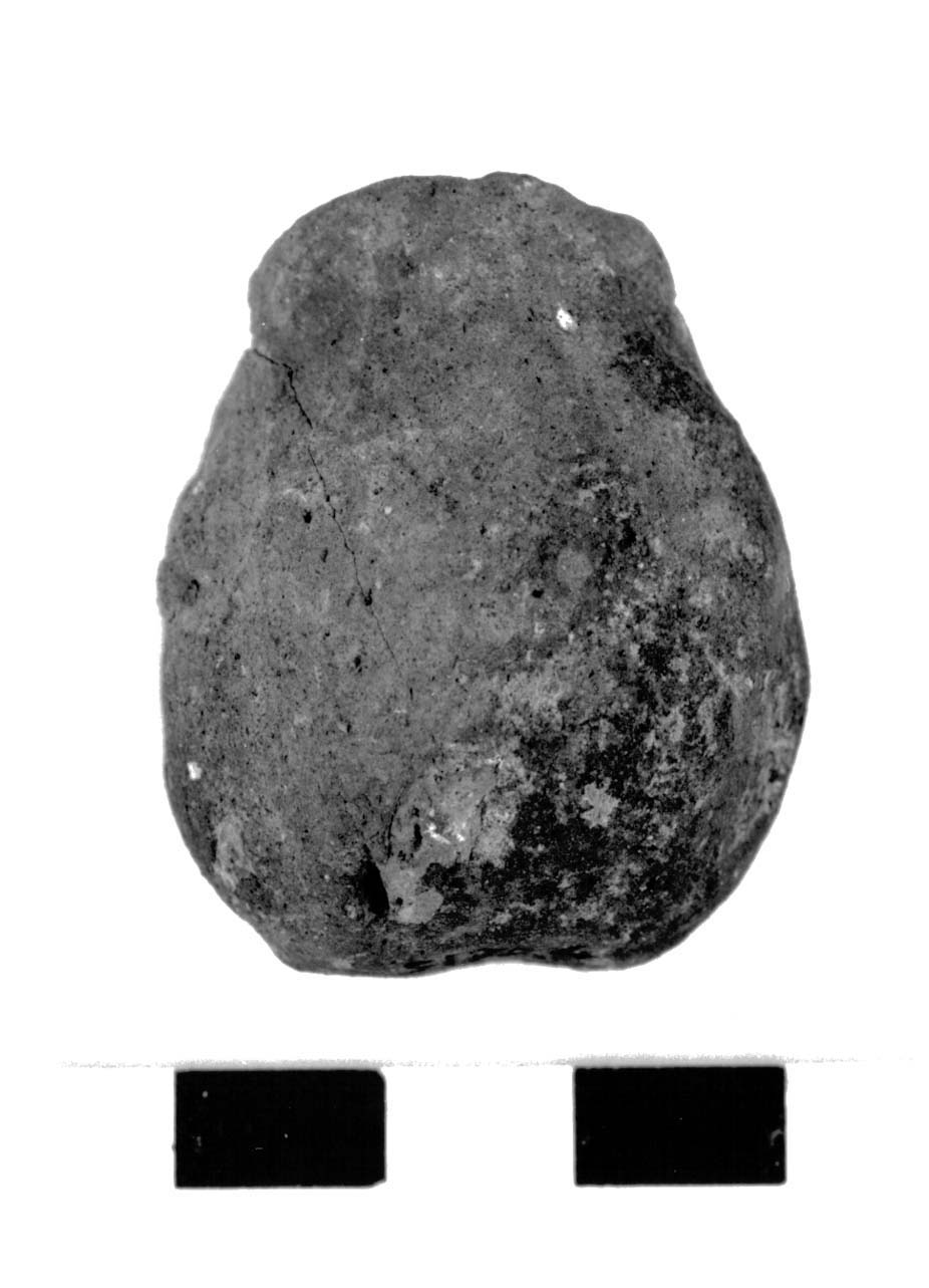 olla ovoide miniaturistica/ frammento - Piceno II-IV (secc. VIII a.C.-VI a.C)