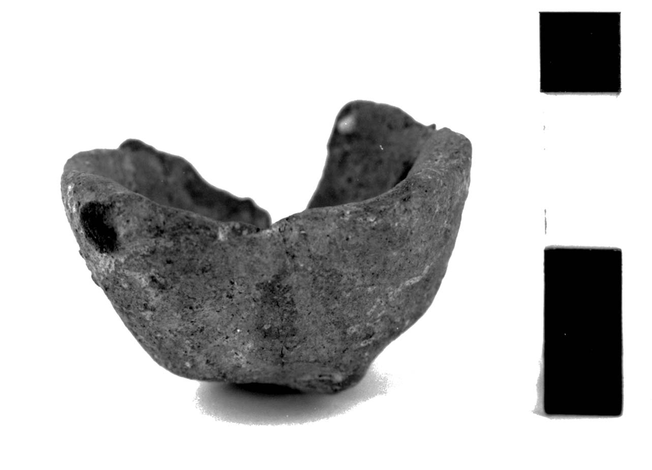 scodella troncoconica miniaturistica - Piceno II-IV (secc. VIII a.C.-VI a.C)