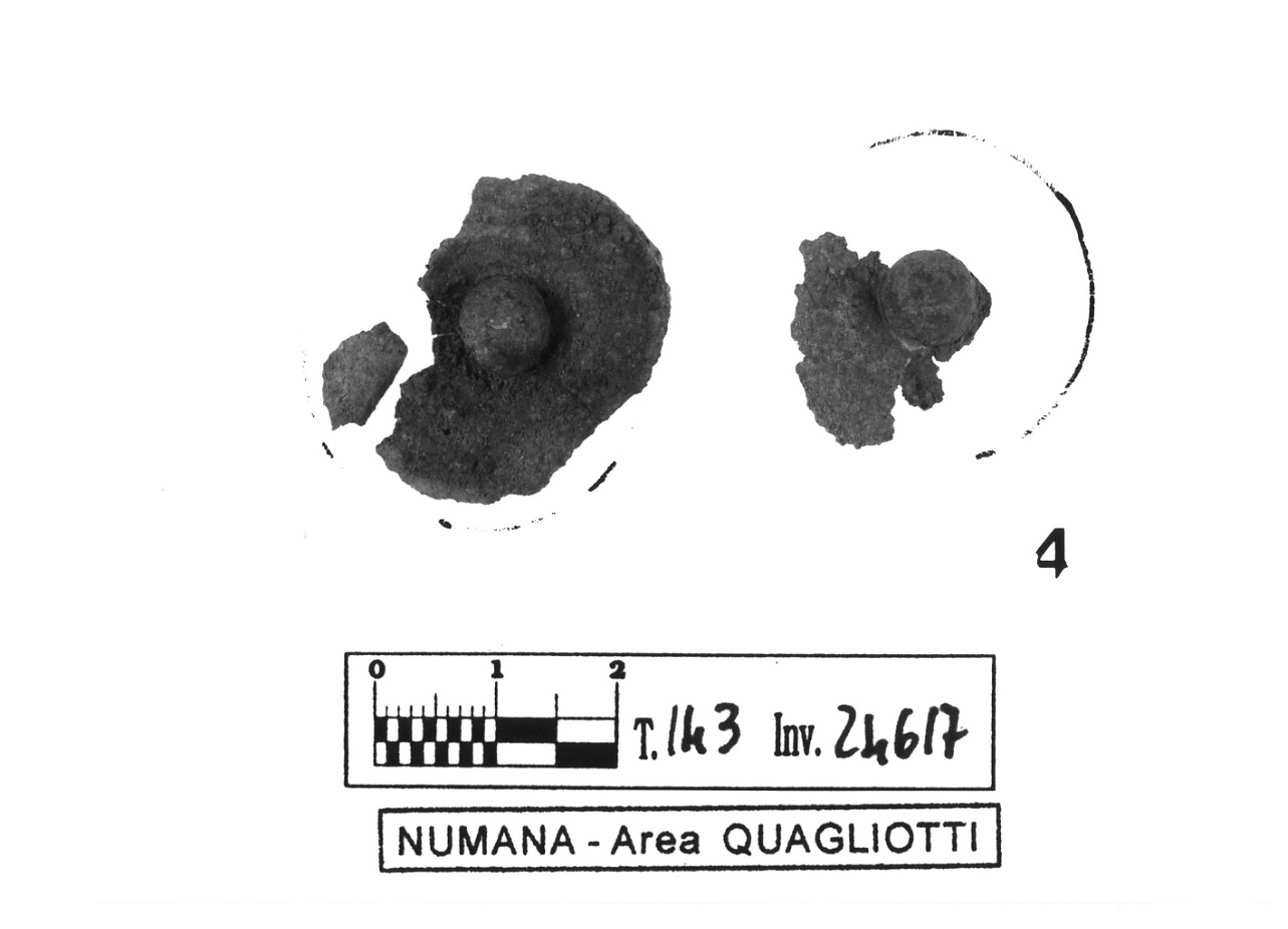 borchia - fase Piceno IV B (secondo quarto sec. V a.C)