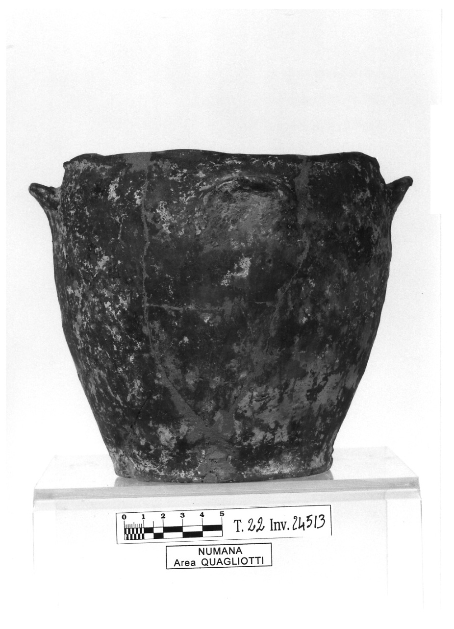 poculum - fase Piceno IV B (secc. VI-V a.C)